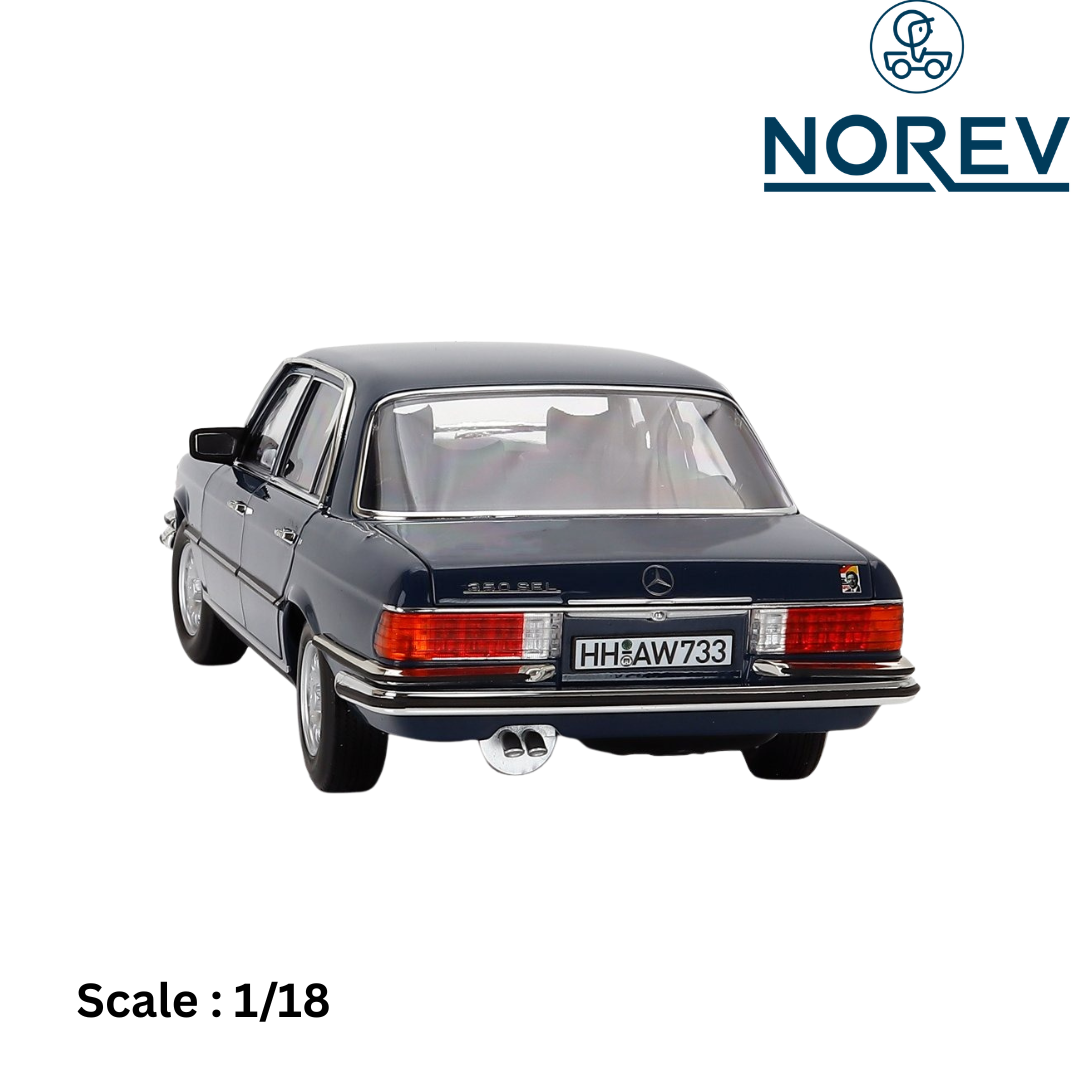 MERCEDES BENZ - S-CLASS 350SEL (W116) 1979