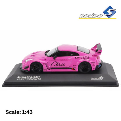 NISSAN GT-R (R35) LIBERTY WALK BODY KIT COUPE - 2019