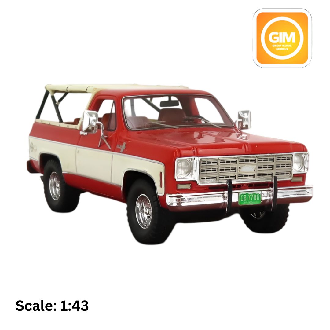 CHEVROLET BLAZER K5 OPEN TOP - 1973