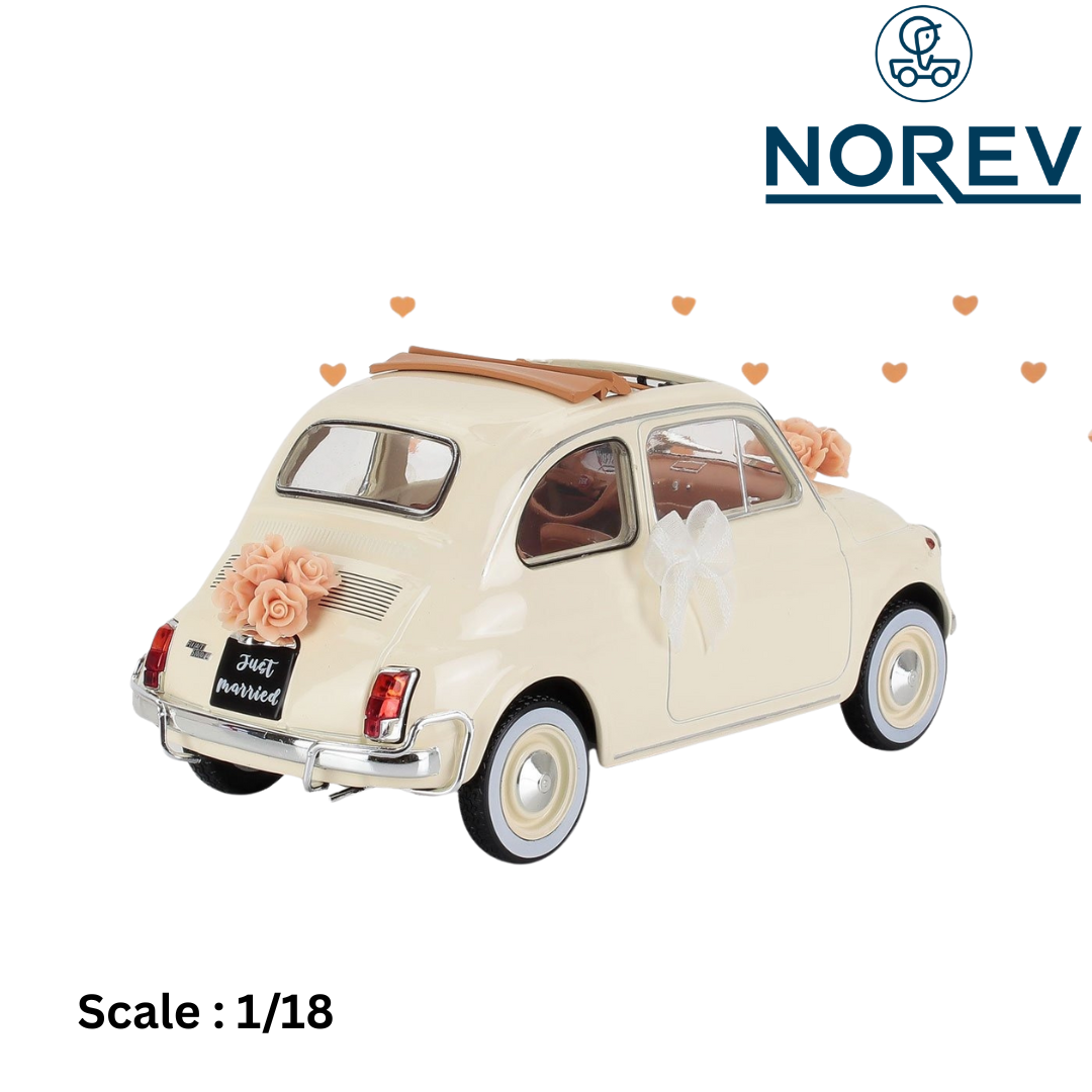 FIAT - 500L WITH WEDDING GIFT 1968