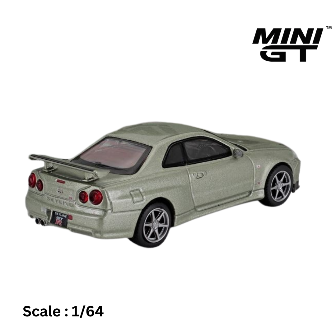 NISSAN - SKYLINE GT-R (R34) VSPEC II RHD 2002