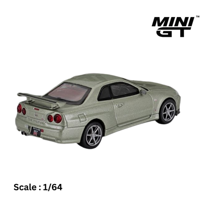 NISSAN - SKYLINE GT-R (R34) VSPEC II RHD 2002
