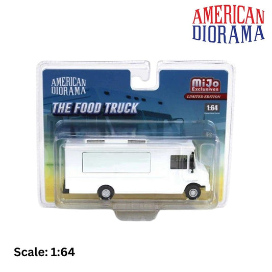 TRUCK THE VAN PLAIN FOOD TRUCK - 2016