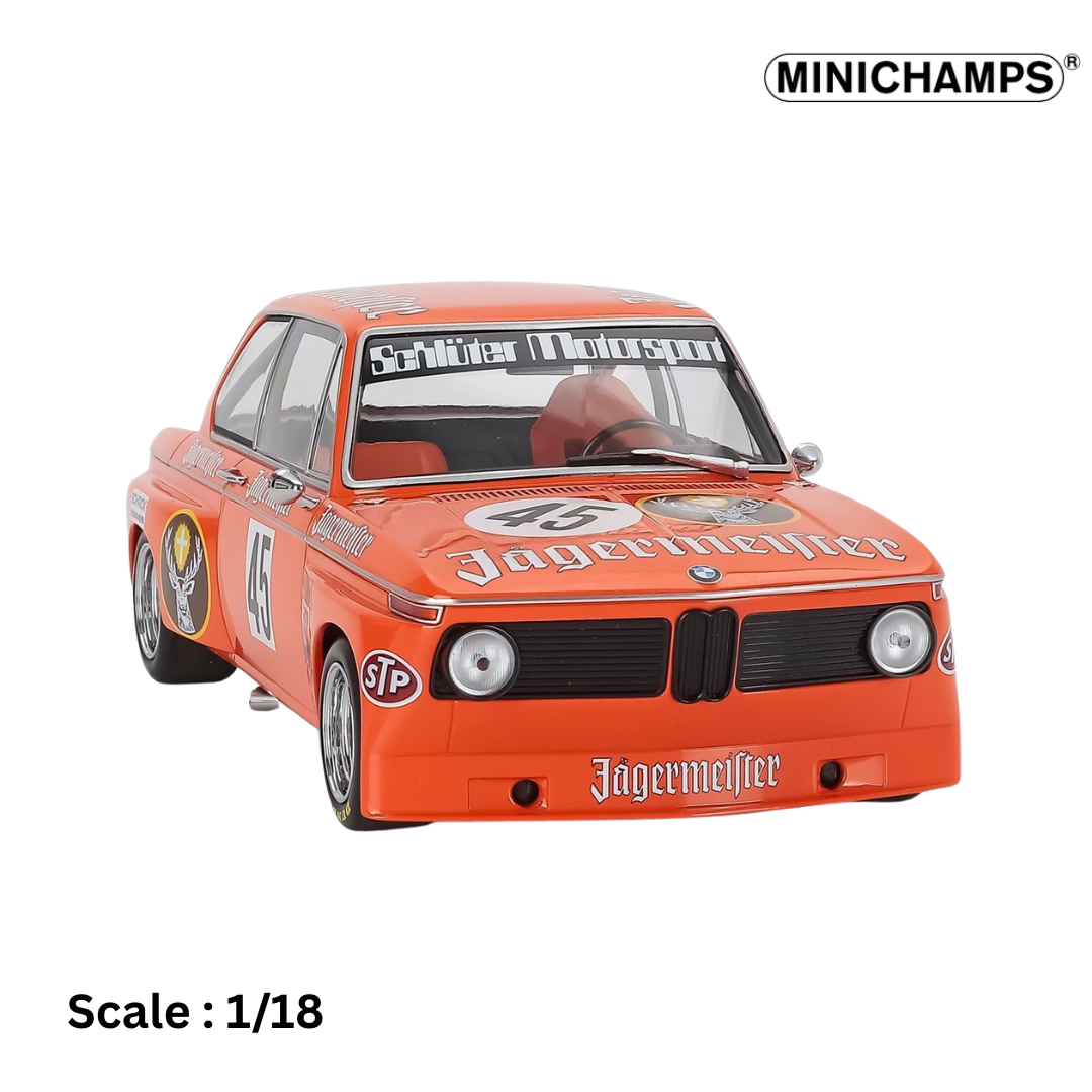 BMW - 2002 TEAM SCHLUTER MOTORSPORT JAGERMEISTER N 45 DRM