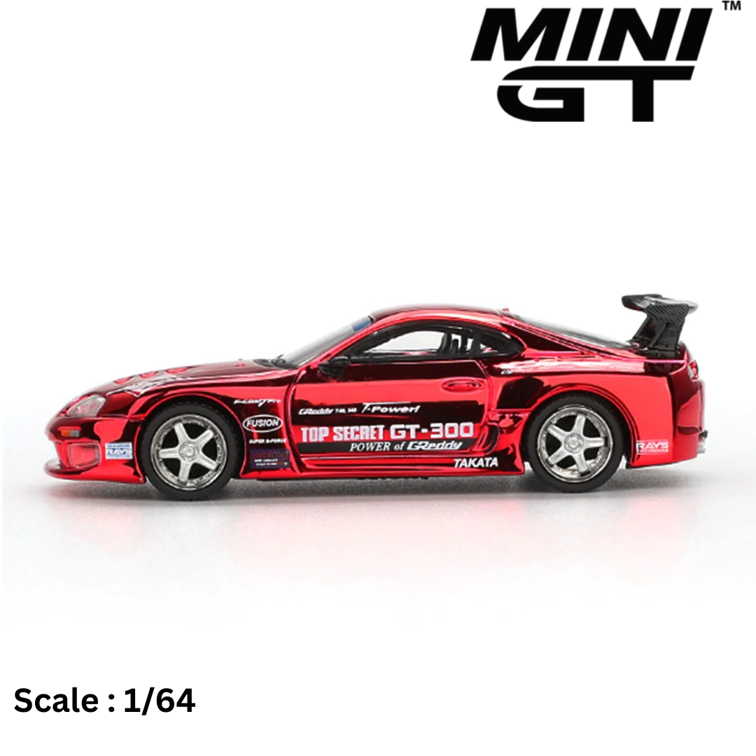 TOYOTA - SUPRA MKIV (A80) GT300 COUPE TOP SECRET LHD 2014