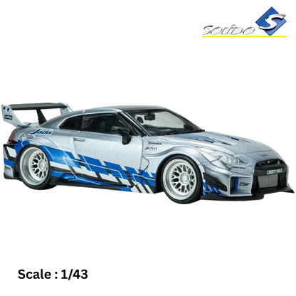 NISSAN - GT-R (R35) LIBERTY WALK SILHOUETTE COUPE 2019