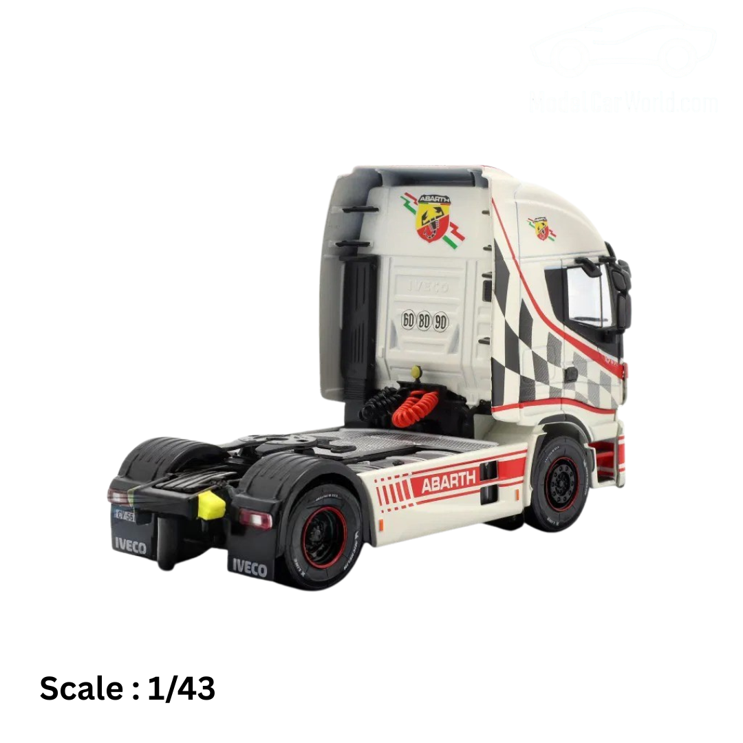IVECO FIAT - STRALIS E5 HI-WAY TRACTOR TRUCK ABARTH 2-ASSI 2016