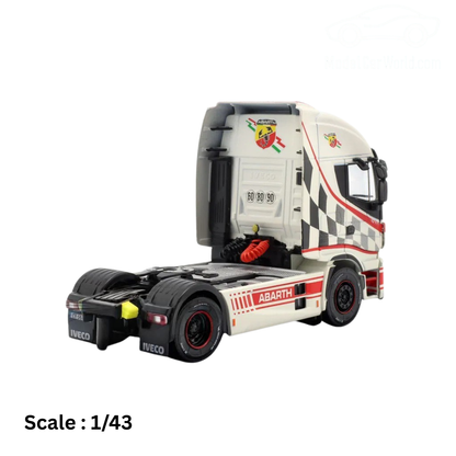IVECO FIAT - STRALIS E5 HI-WAY TRACTOR TRUCK ABARTH 2-ASSI 2016