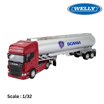 SCANIA - R730 V8 TANKER TRUCK 2011