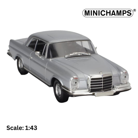 MERCEDES BENZ S-CLASS 280SE COUPE (W111) - 1970
