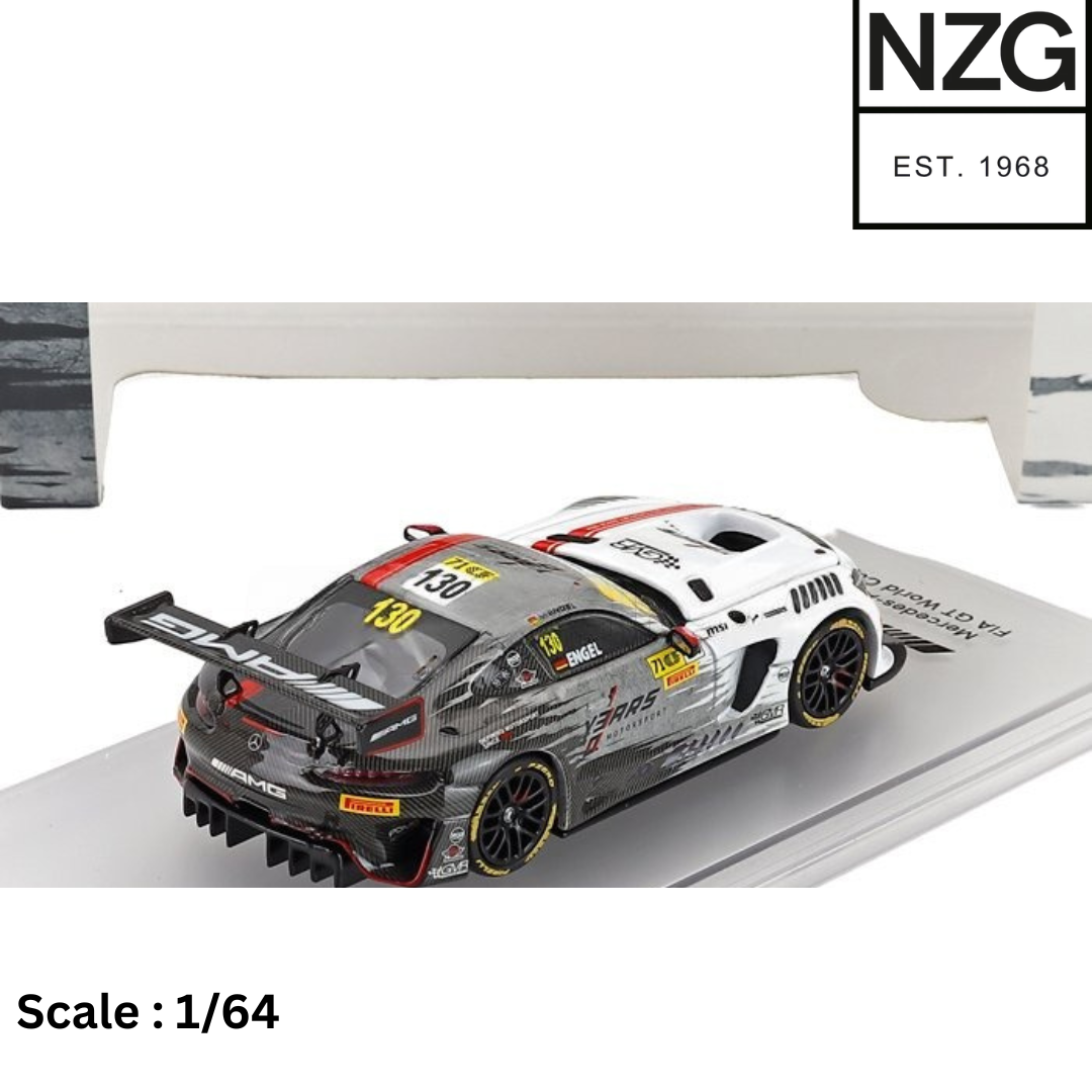 MERCEDES BENZ - AMG GT3 EVO 6.2L V8 TEAM GMR N 130 WINNER FIA GT WORLD CUP MACAU 2024