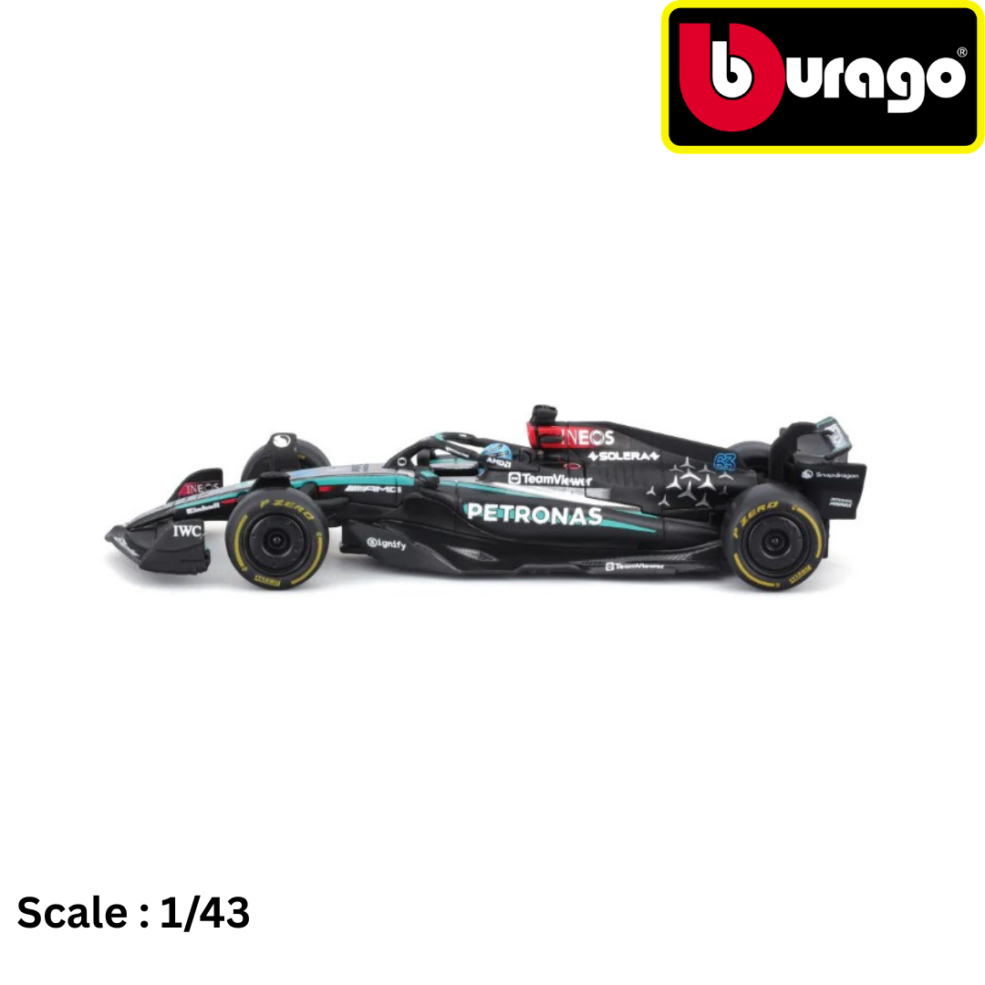 MERCEDES GP - F1 W15 EQ PERFORMANCE TEAM AMG PETRONAS MOTORSPORT N 44 SEASON 2024