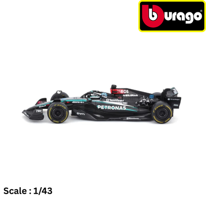 MERCEDES GP - F1 W15 EQ PERFORMANCE TEAM AMG PETRONAS MOTORSPORT N 44 SEASON 2024
