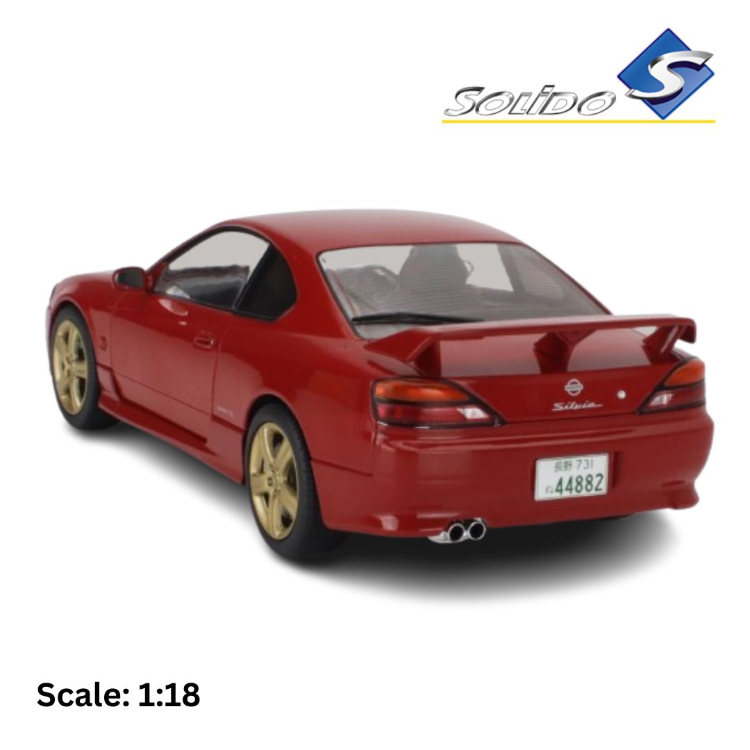 NISSAN SILVIA (S15) COUPE SPEC-R AERO - 1999