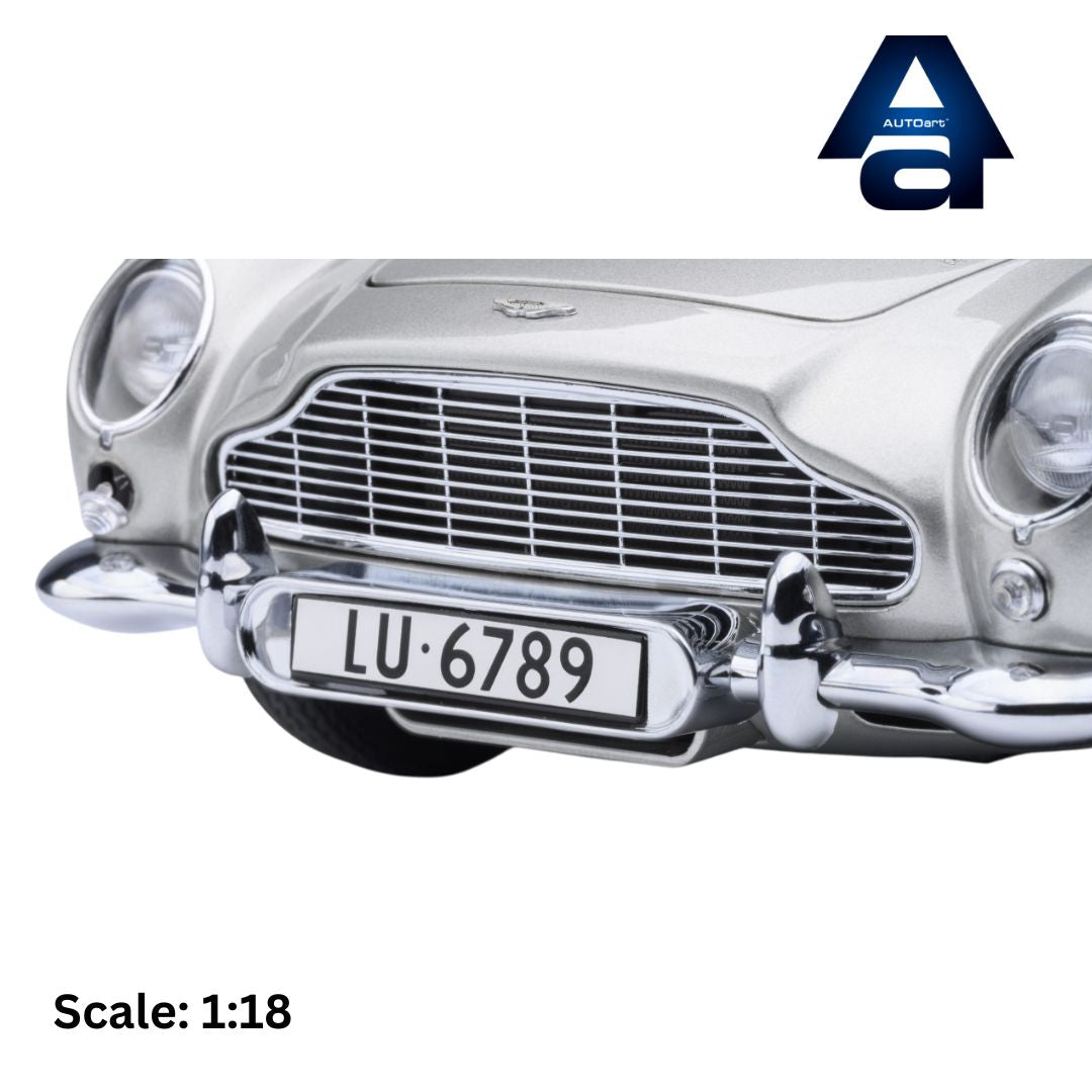 ASTON MARTIN DB5 007 JAMES BOND - 1964