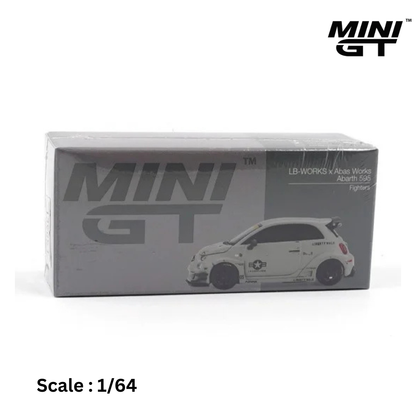 FIAT - ABARTH 595 LIBERTY WALK WORKS X ABAS WORKS FIGHTERS 2024