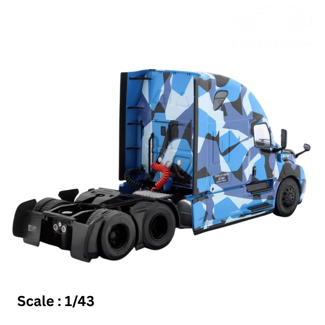 FREIGHTLINER - CASCADIA TRACTOR TRUCK 3-ASSI 2018