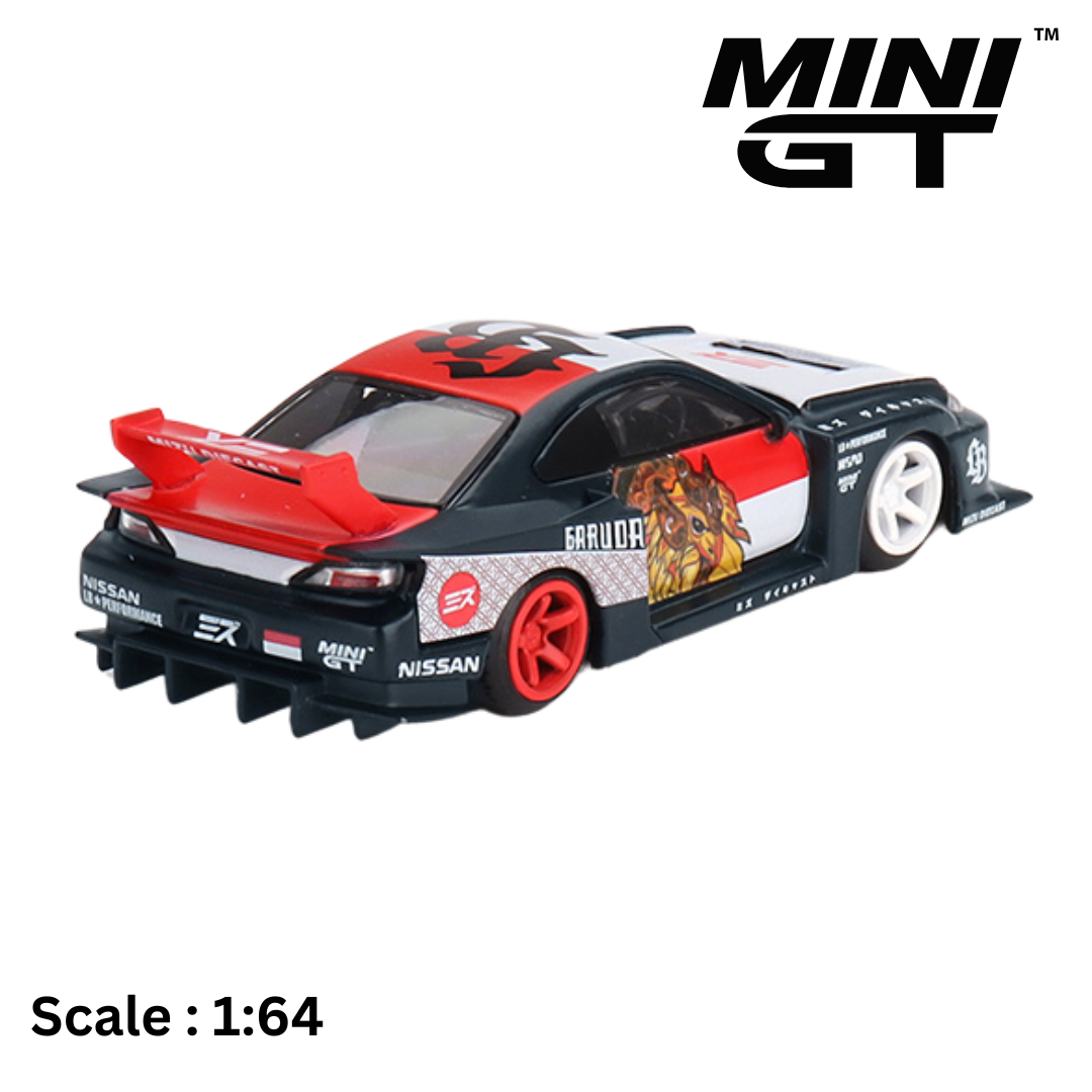 Nissan SILVIA (S15) “GARUDA” LB-Super Silhouette