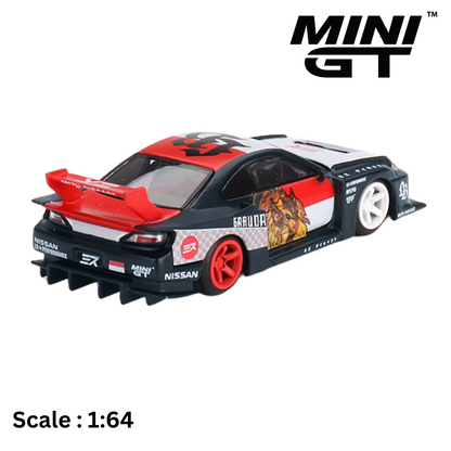 Nissan SILVIA (S15) “GARUDA” LB-Super Silhouette
