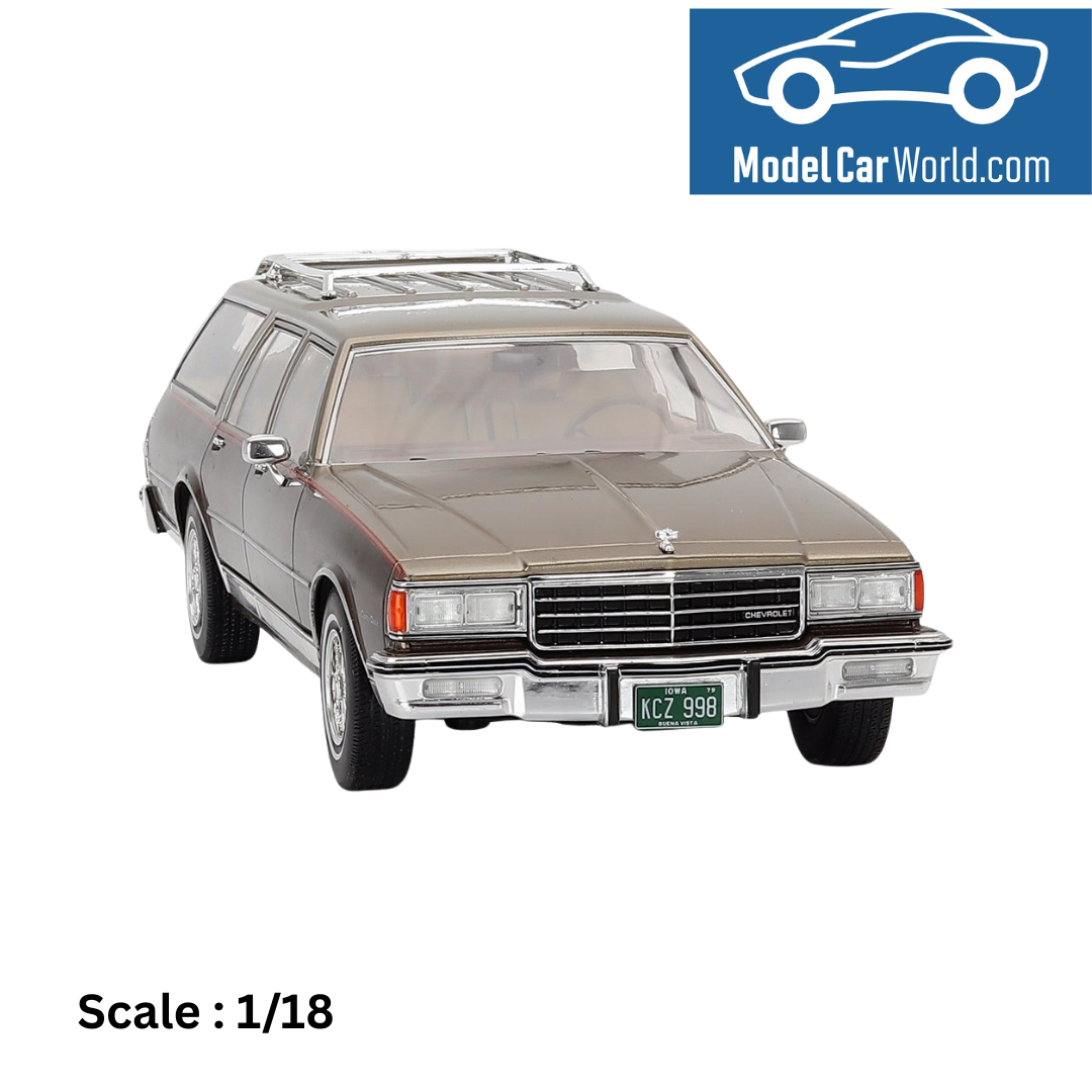 CHEVROLET - CAPRICE ESTATE SW STATION WAGON 1985