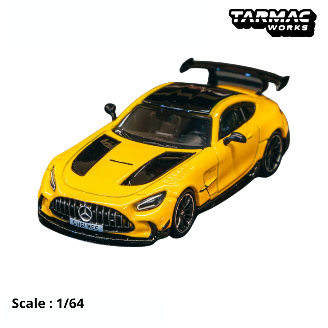 MERCEDES BENZ AMG GT V8 BLACK SERIES - 2021