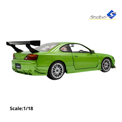 NISSAN - SILVIA (S15) COUPE SPEC-R AERO 1999