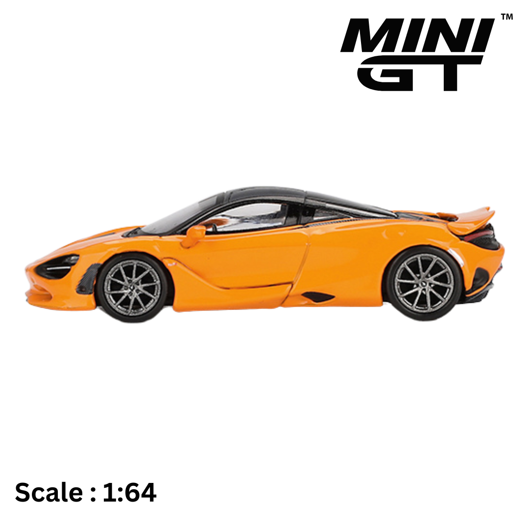 Mclaren 750s - 2024