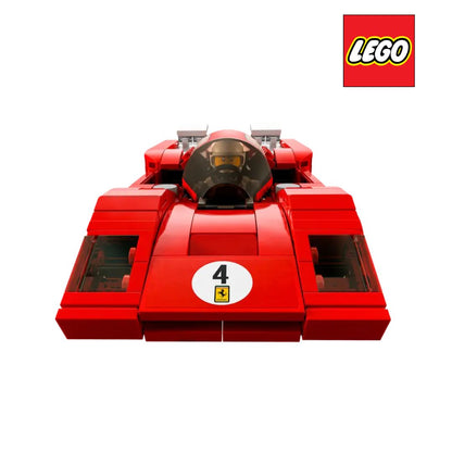 FERRARI - LEGO SPEED CHAMPION - 512M N 4 RACING - 1970