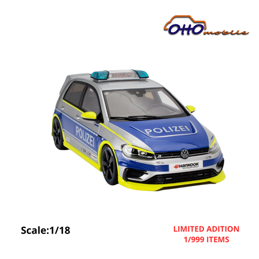 VOLKSWAGEN GOLF VII R  POLICE - 2018