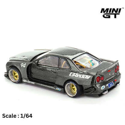 NISSAN - SKYLINE GT-R (R34) N 94 KAIDO WORKS GREDDY V2 COUPE 1997