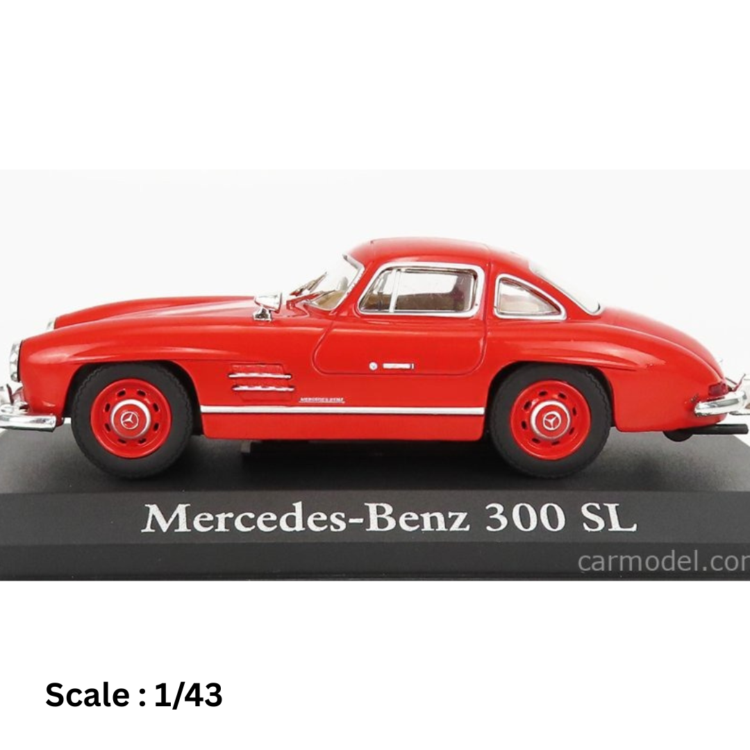MERCEDES BENZ - 300SL COUPE 1954 - CON VETRINA - WITH SHOWCASE