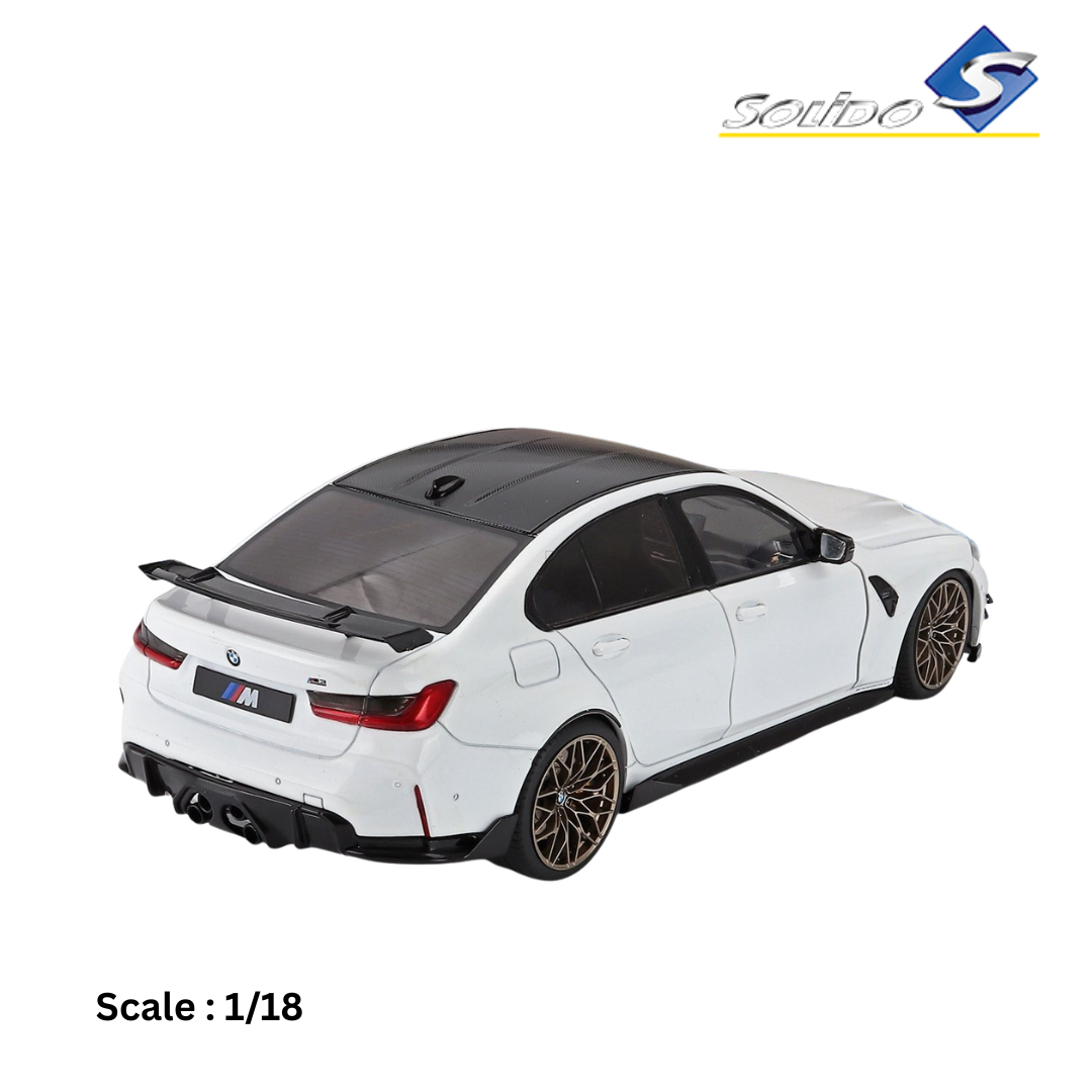 BMW M3 (G80) Performance Parts Alpine Weiss Uni
