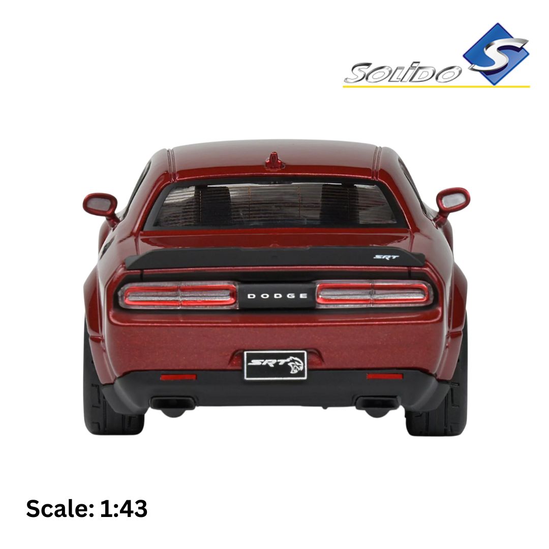 Dodge Challenger Demon Red - 2018