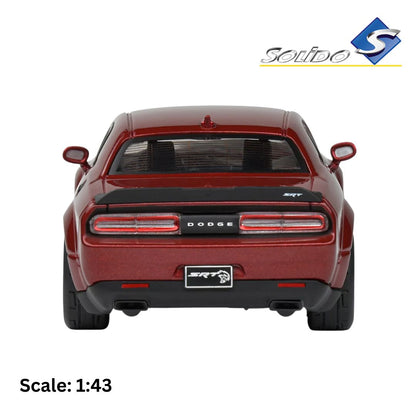 Dodge Challenger Demon Red - 2018