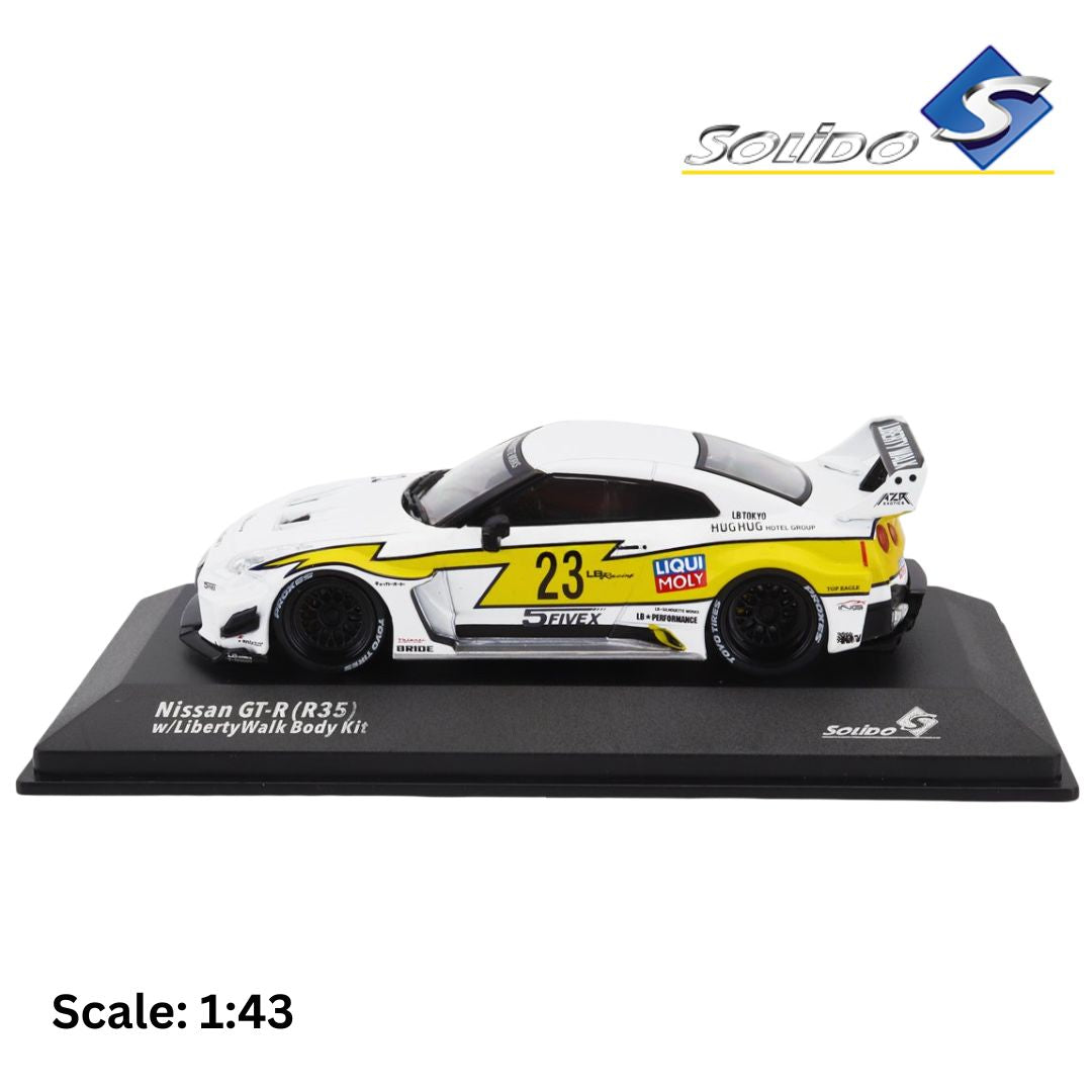 NISSAN 35GT-RR LB-SILHOUETTE N 23 WORKS LIBERTY WALK - 2020