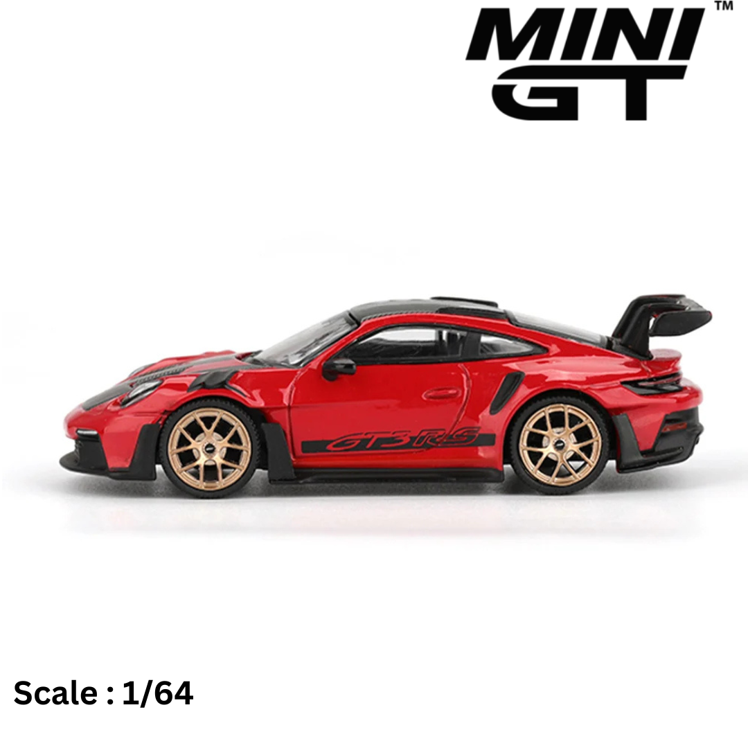 PORSCHE - 911 992 GT3 RS WEISSACH PACKAGE COUPE LHD 2022