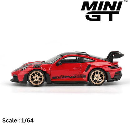 PORSCHE - 911 992 GT3 RS WEISSACH PACKAGE COUPE LHD 2022