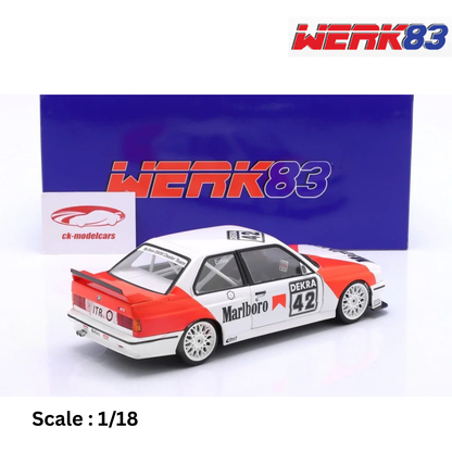BMW - 3-SERIES BMW M3 (E30) TEAM BMW N 42 DTM ZOLDER 1991