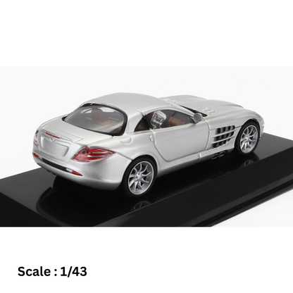 MERCEDES BENZ - SLR McLAREN 2003 - CON VETRINA - WITH SHOWCASE