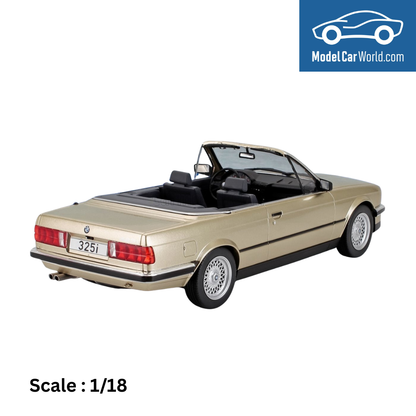 BMW - 3-SERIES 325i (E30) CABRIOLET OPEN 1985