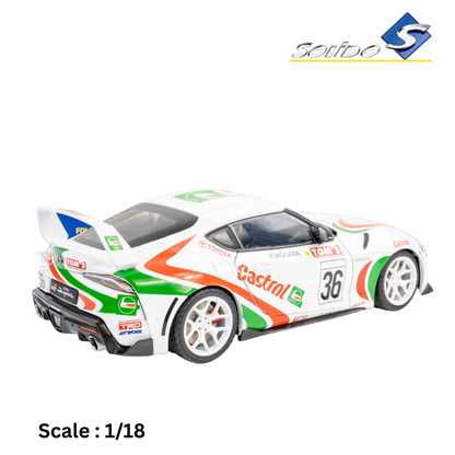 Toyota GR Supra Toyota Racing Trubute