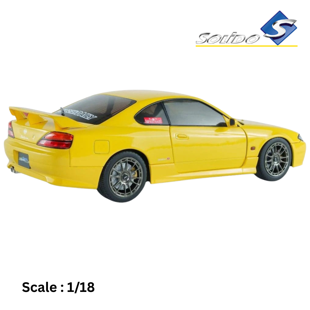 NISSAN - SILVIA (S15) COUPE SPEC-R AERO 1999