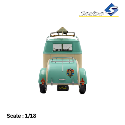 VOLKSWAGEN - T1 VAN KOOL COMBI WITH TRAILER 1950