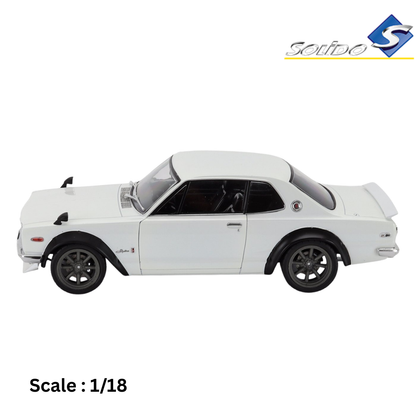 NISSAN - SKYLINE (C10) HAKOSUKA WORKS 1970