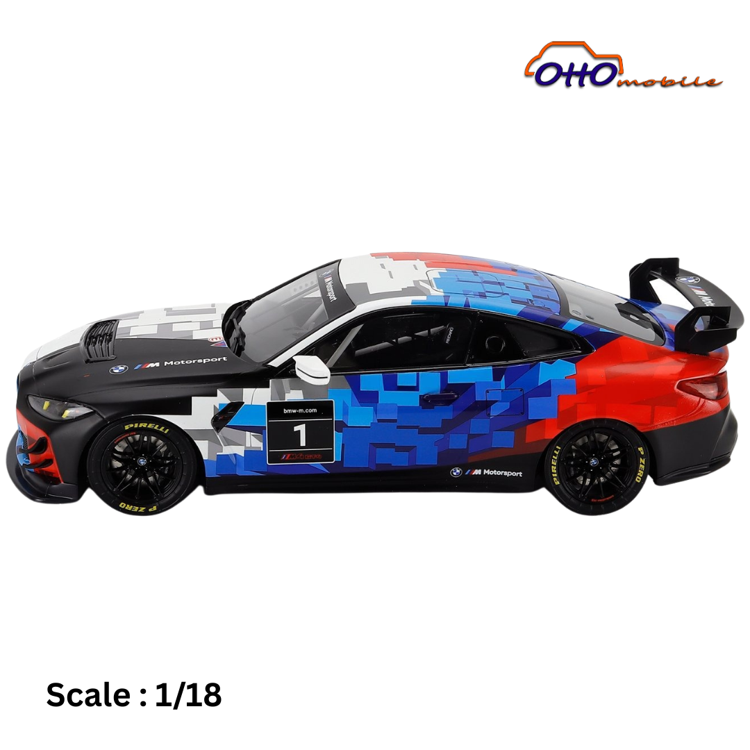 BMW - 4-SERIES M4 GT3 EVO 3.0L TURBO N 1 PRESENTATION SEASON 2024