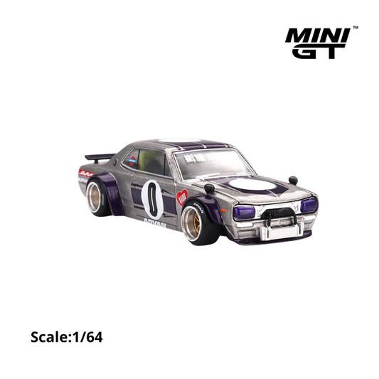 Nissan Skyline 2000GT-R (KPGC10) Kaido Works V1
