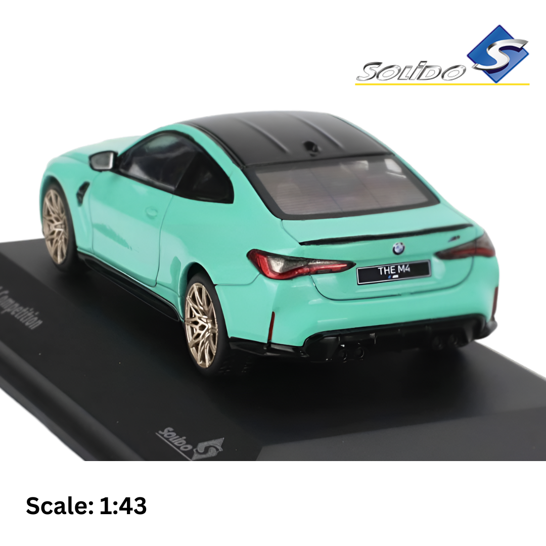 BMW 4-SERIES M4 COUPE COMPETITION (G82) - 2023