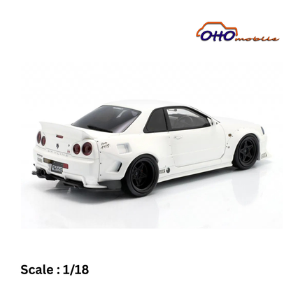 NISSAN - SKYLINE GT-R (BNR34) BY KRC 2019