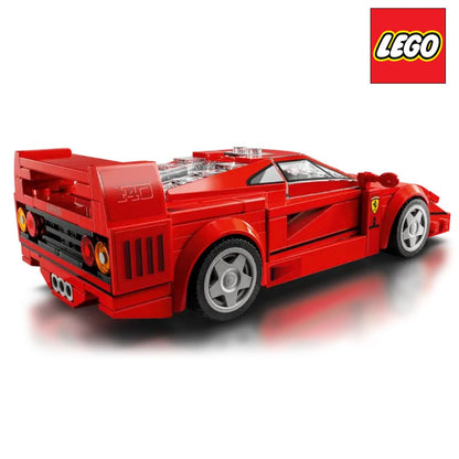 LEGO FERRARI LEGO SPEED CHAMPION F40 - 1987