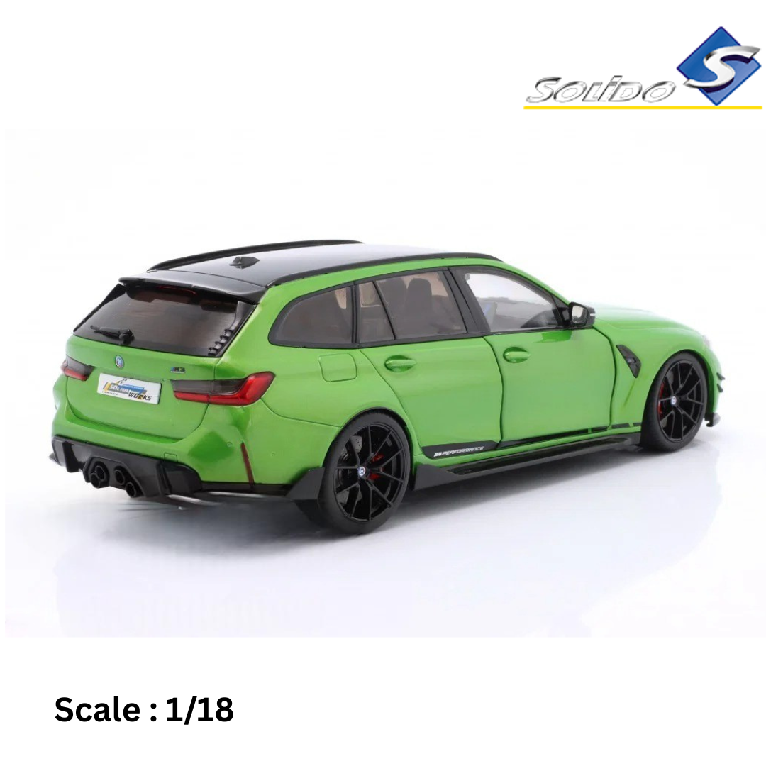 BMW - 3-SERIES M3 M-PERFORMANCE PARTS (G81) TOURING SW STATION WAGON 2024